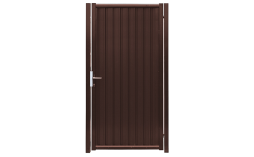 Калитка Grand Line Estet, RAL 8017, 2000*1000 мм