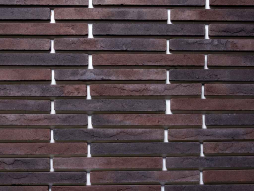 Декоративный камень ИНТЕРКАМ Ригельный кирпич 62300, 383*40*20 мм