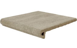 Клинкерная ступень-флорентинер Gres Aragon Columbia Aguamarina, 330*325*18(53) мм