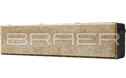 Плитка тротуарная BRAER Ригель 2.0 Color Mix Саванна 320*80*60 мм