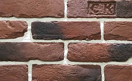 Декоративный кирпич Redstone Старый Питер SP-62/R, 255*69 мм