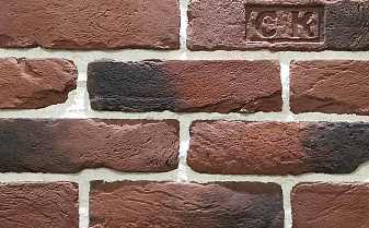 Декоративный кирпич Redstone Старый Питер SP-62/R, 255*69 мм