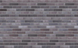 Клинкерная облицовочная плитка King Klinker King size для НФС, LF18 Obsidian shadow, 240*71*17 мм