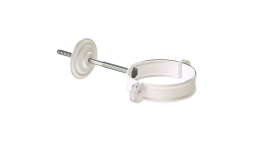 Хомут трубы Docke STAL PREMIUM, пломбир