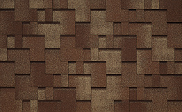 Гибкая черепица TEGOLA COMFORT, SANREMO, Legno 222