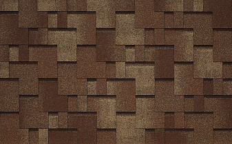 Гибкая черепица TEGOLA COMFORT, SANREMO, Legno 222