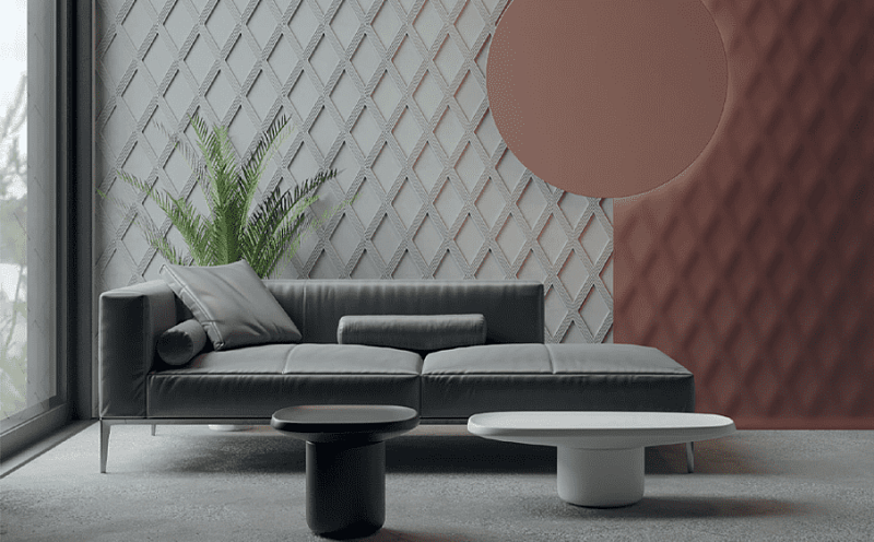 3D-плитка ARCHITECTILES Trigon