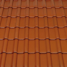 Керамическая черепица рядовая TONDACH Sulm copper engobe