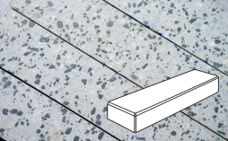 Плитка тротуарная Готика, Granite FINO, Паркет В.3.П.8, Грис Парга, 300*100*80 мм