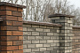 Кирпич облицовочный Выбор 1Л200.F100 Премиум Антрацит, 250*120*65 мм