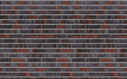 Клинкерная облицовочная плитка King Klinker King size для НФС, LF03 Iron clay, 240*71*17 мм