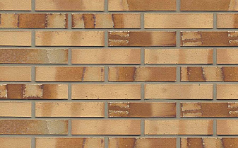 Кирпич клинкерный Westerwaelder Klinker Nr 06S Hellbraun-bunt Spezial, 240*115*52 мм