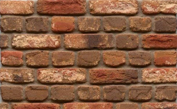 Кирпич облицовочный Muhr Nr 35, Holstein Barock gerumpelt, 210*100*65 мм