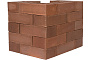 Кирпич клинкерный Plinfa Iron 2305, 215*102*65 мм