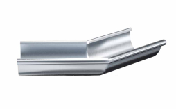 Угол желоба внешний Aquasystem 135 градусов оцинкованная сталь для системы D 150/100