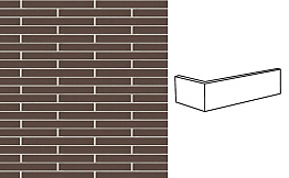 Клинкерная плитка угловая King Klinker Dream House 03 Natural brown, 490*52*14 мм