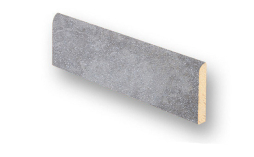 Клинкерный плинтус Stroeher Keraplatte Roccia 840 grigio 294*73*8 мм