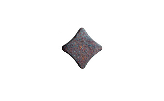 Клинкерная декоративная вставка Terraklinker (Gres de Breda) Estrella Lava, 45*45*15 мм