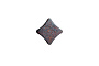 Клинкерная декоративная вставка Terraklinker (Gres de Breda) Estrella Lava, 45*45*15 мм