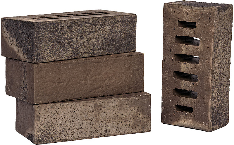 Кирпич клинкерный Plinfa Iron 2808, 215*102*65 мм