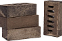 Кирпич клинкерный Plinfa Iron 2808, 215*102*65 мм