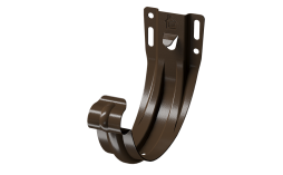 Карнизный кронштейн Docke STAL PREMIUM, каштан