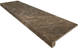 Комплект ступень и подступенок Estima Bernini BR04 неполированный