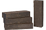 Кирпич клинкерный, полнотелый Plinfa Iron 2804, 270*85*50 мм