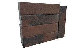 Кирпич облицовочный Выбор 2Л150.1900.F100 Премиум Клинкер, 250*85*65 мм
