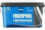 Гидроизоляционная мастика Kesto Fiberpool, 14 кг