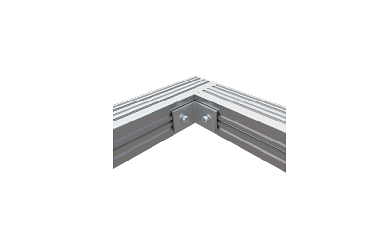 Угловая крепежная пластина Level Plate 90