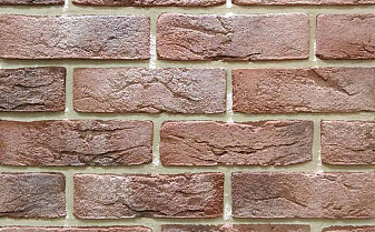 Декоративный кирпич Redstone Dover frost DF-67/R, 240*71 мм