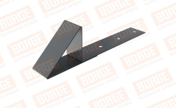Снегостопор металлический Borge для гибкой черепицы RAL 7016