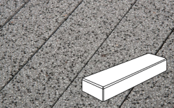 Плитка тротуарная Готика, City Granite FINERRO, Паркет Б.3.П.6, Цветок Урала, 300*100*60 мм