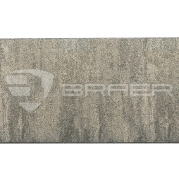 Плитка тротуарная BRAER Сити Color Mix Туман, 900*400*80 мм
