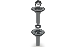 Пожарозащитная водосточная система Sita