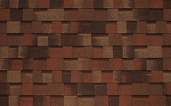 Гибкая черепица TEGOLA COMFORT, CORTINA, Terracotta 404