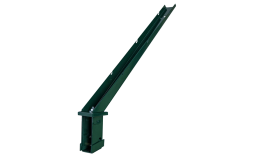 Наконечник Grand Line L на столб, RAL 6005, 62*55 мм