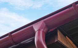 Водосточная система Grand Line Rooftop dRain PU 150/100 мм, RAL 3005