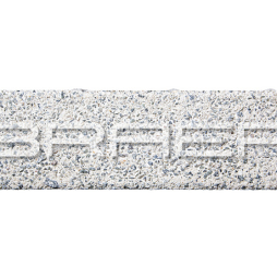 Плитка тротуарная BRAER Ригель 2.0 Select Гранит на белом, 320*80*60 мм