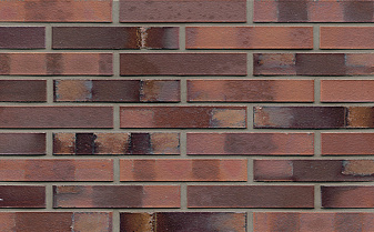 Кирпич клинкерный Muhr 04S Rotbraun-bunt Spezial гладкий, 290*60*52 мм