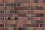 Кирпич клинкерный Muhr 04S Rotbraun-bunt Spezial гладкий, 290*60*52 мм