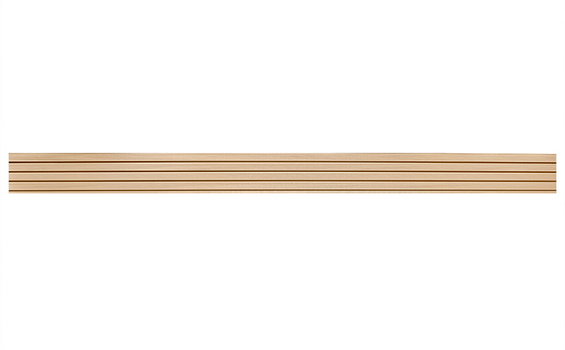 Реечная фасадная панель CM Wall Pine 3000*219*26 мм