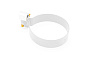 Хомут для трубы Galeco для системы STAL RAL 9003
