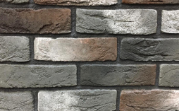 Декоративный кирпич Redstone Dover brick DB-77/R, 240*71 мм