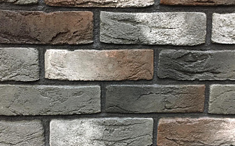 Декоративный кирпич Redstone Dover brick DB-77/R, 240*71 мм