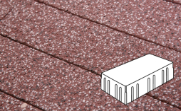 Плитка тротуарная Готика, City Granite FINERRO, Скада без фаски В3.П.10, Емельяновский, 225*150*100 мм