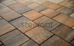 Плитка тротуарная Steingot Color Mix, Новый город, Штайн Бронз, толщина 80 мм