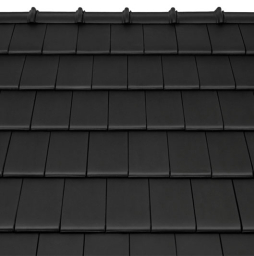 Керамическая черепица рядовая TONDACH Figaro Deluxe slate engobe