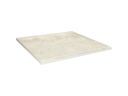 Клинкерная ступень с насечками Paradyz Scandiano, Beige, 300*300*8,5 мм